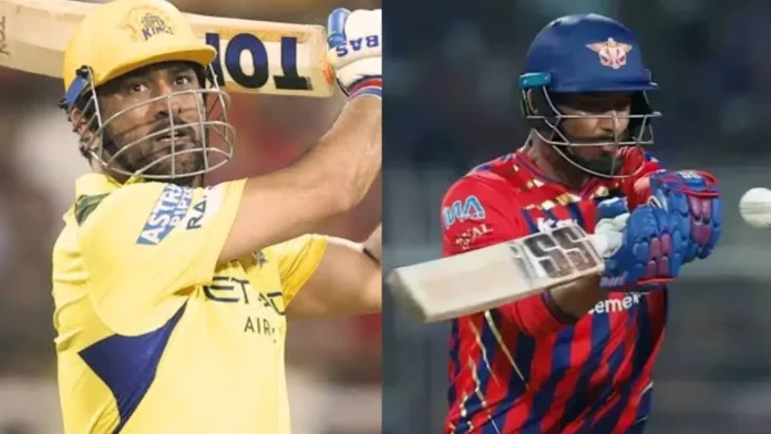 Mukul and Dhoni
