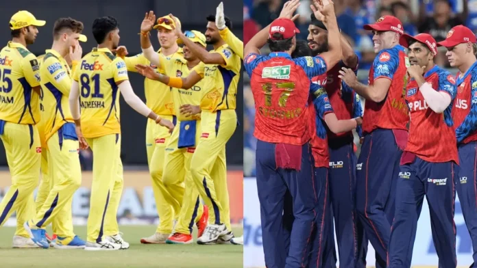 PBKS vs CSK