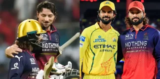 RCB vs CSK