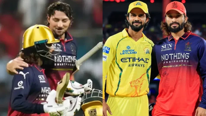 RCB vs CSK
