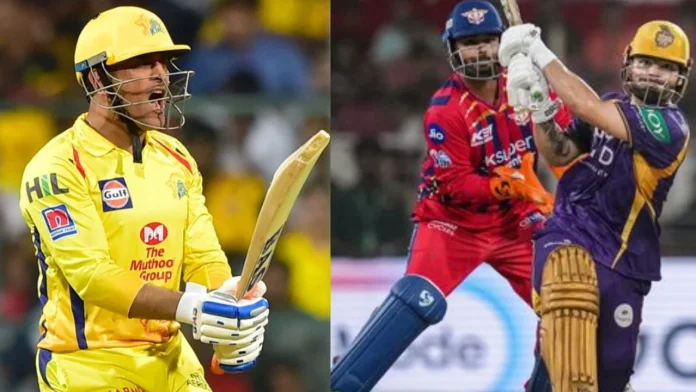 Rinku Singh and Dhoni