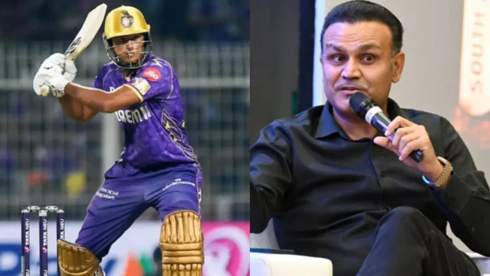 Sehwag and Raghuvanshi