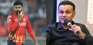 Sehwag and Shreyas