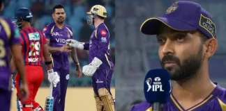 Sunil Narine and Rahane