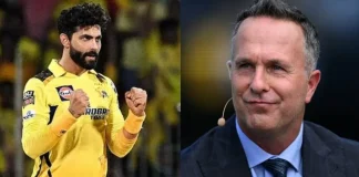 Vaughan and Jadeja