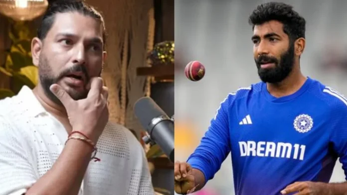 Yuvi and Bumrah Yuvi and Bumrah
