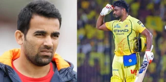 Zaheer Khan and Samson