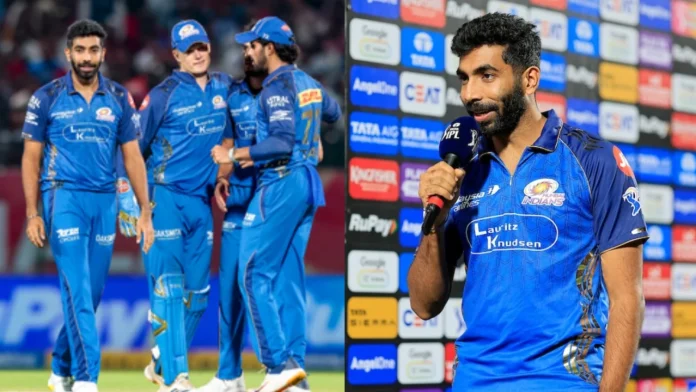 Jasprit Bumrah