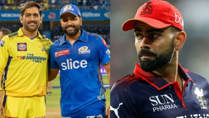 Kohli MS Dhoni Rohit