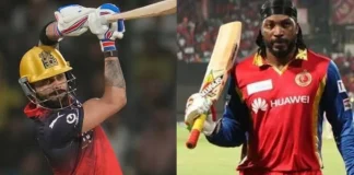 Kohli and Gayle