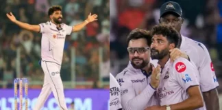 Mohammed Siraj