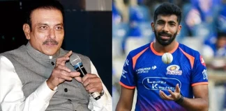 Ravi Shastri and Bumrah