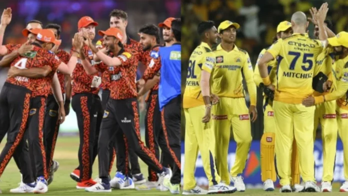 SRH vs CSK