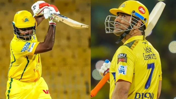 Samson and Dhoni