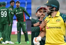 AUS vs BAN