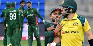 AUS vs BAN