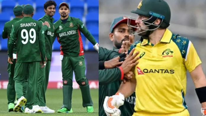 AUS vs BAN