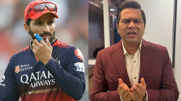 Aakash Chopra and Rajat Patidar