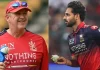 Andy Flower and Bhuvi