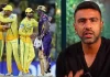 Ashwin and CSK