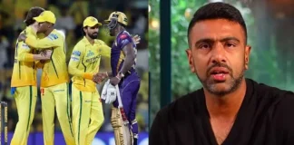 Ashwin and CSK