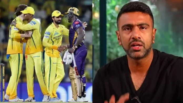 Ashwin and CSK