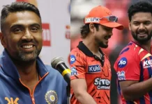 Ashwin and Pant