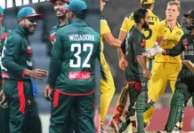 ஒருநாள் கிரிக்கெட் வரலாற்றில் முதல் முறையாக சரித்திரம் படைத்த வங்கதேச அணி – விவரம் இதோ BAN vs AUS