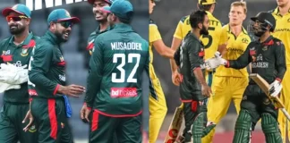 ஒருநாள் கிரிக்கெட் வரலாற்றில் முதல் முறையாக சரித்திரம் படைத்த வங்கதேச அணி – விவரம் இதோ BAN vs AUS