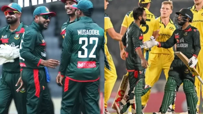 BAN vs AUS
