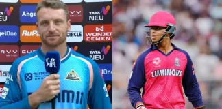 Buttler and Sooryavanshi