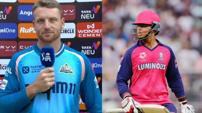 Buttler and Sooryavanshi