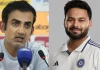 Gambhir and Pant