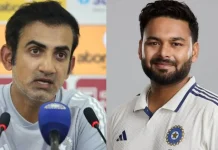 Gambhir and Pant