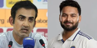Gambhir and Pant