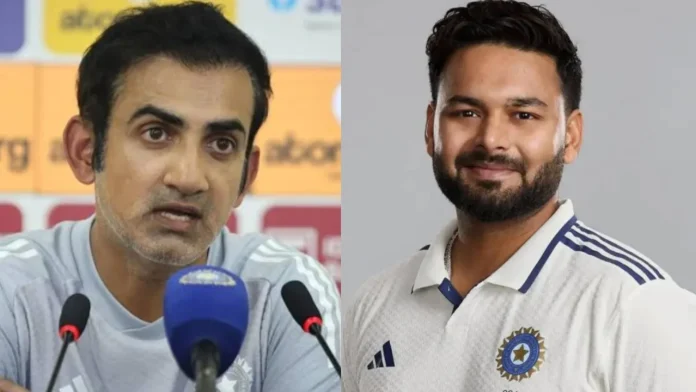 Gambhir and Pant