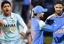 பியூஷ் சாவ்லாவுக்கு அடுத்து இரண்டாவது வீரராக குர்னூர் பிரார் நிகழ்த்திய அசத்தல் சாதனை – விவரம் இதோ Gurnoor Brar and Piyush Chawla