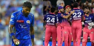 Hardik Pandya RR