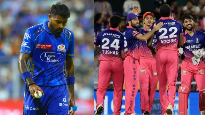 Hardik Pandya RR Hardik Pandya RR