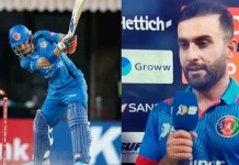 இந்திய அணியிடம் நாங்க இப்படி தோக்க இதுமட்டும் தான் காரணம் – ஆப்கானிஸ்தான் கேப்டன் பேட்டி Hashmatullah Shahidi