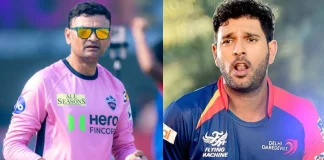 Hemang Badani and Yuvraj Singh