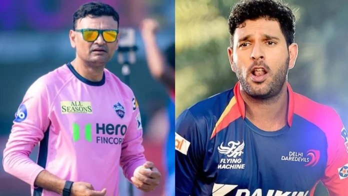Hemang Badani and Yuvraj Singh