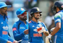 ஒருநாள் போட்டிகளில் தென்னாப்பிரிக்க அணியின் மாபெரும் சாதனையை சமன் செய்த இந்திய அணி – விவரம் இதோ IND vs AFG