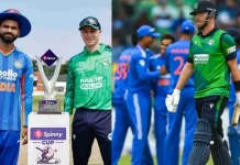 IND vs IRE