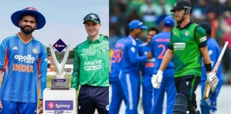 IND vs IRE