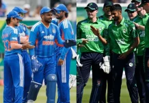 IND vs IRE