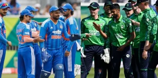 IND vs IRE