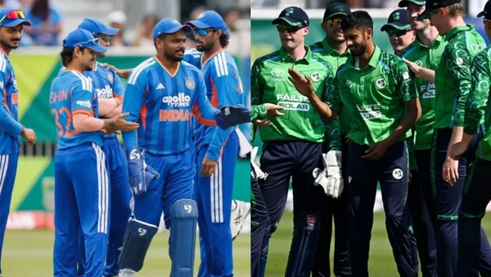 IND vs IRE