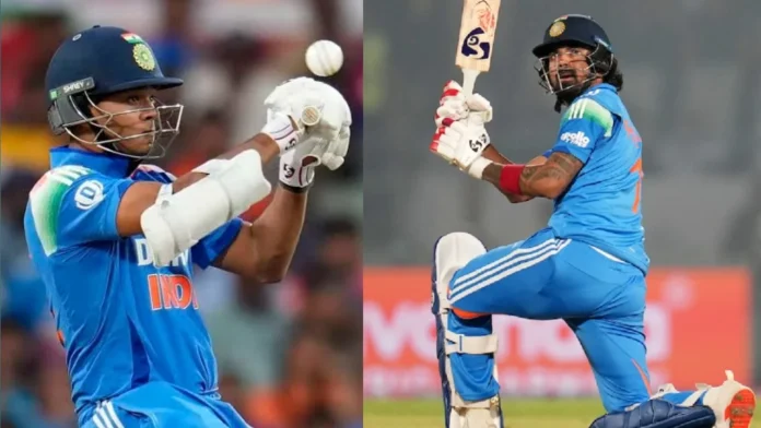 Jaiswal and KL Rahul Jaiswal and KL Rahul