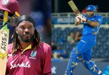 Kieron Pollard and Gayle